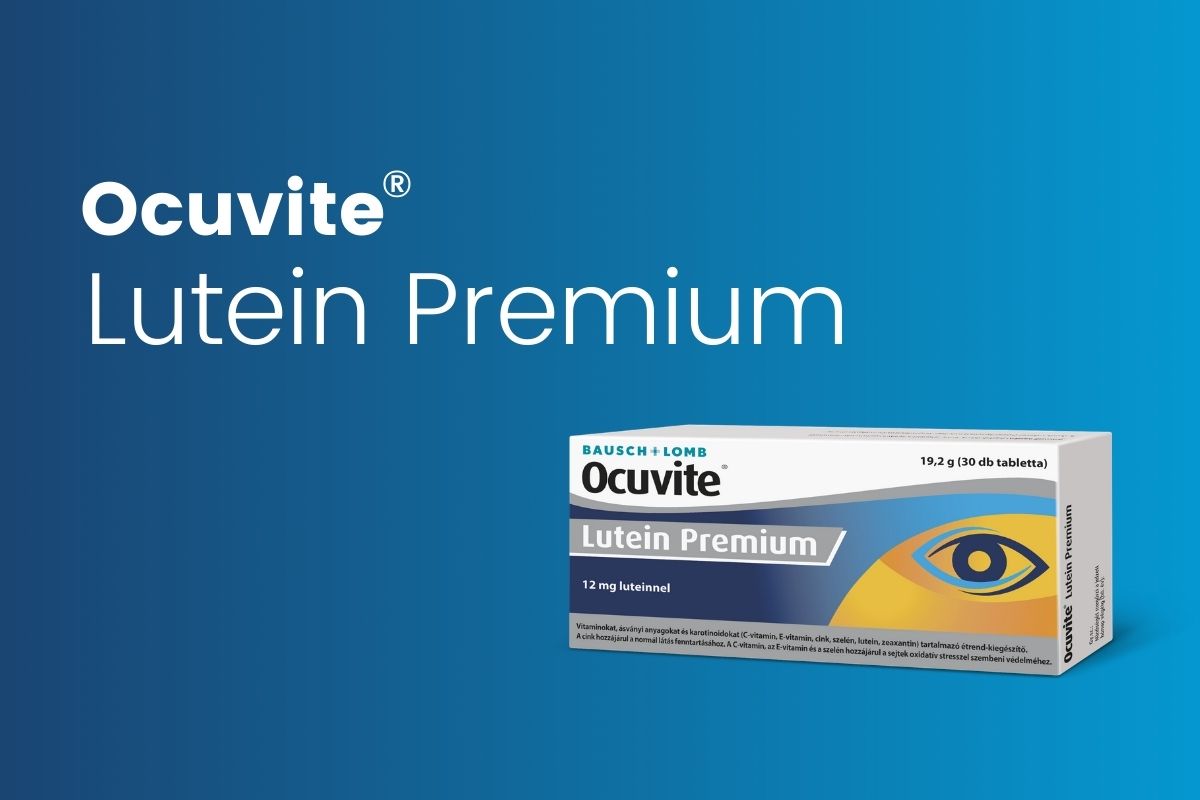 Ocuvite Lutein Premium étrendkiegészítő Ocuvite® termékcsalád