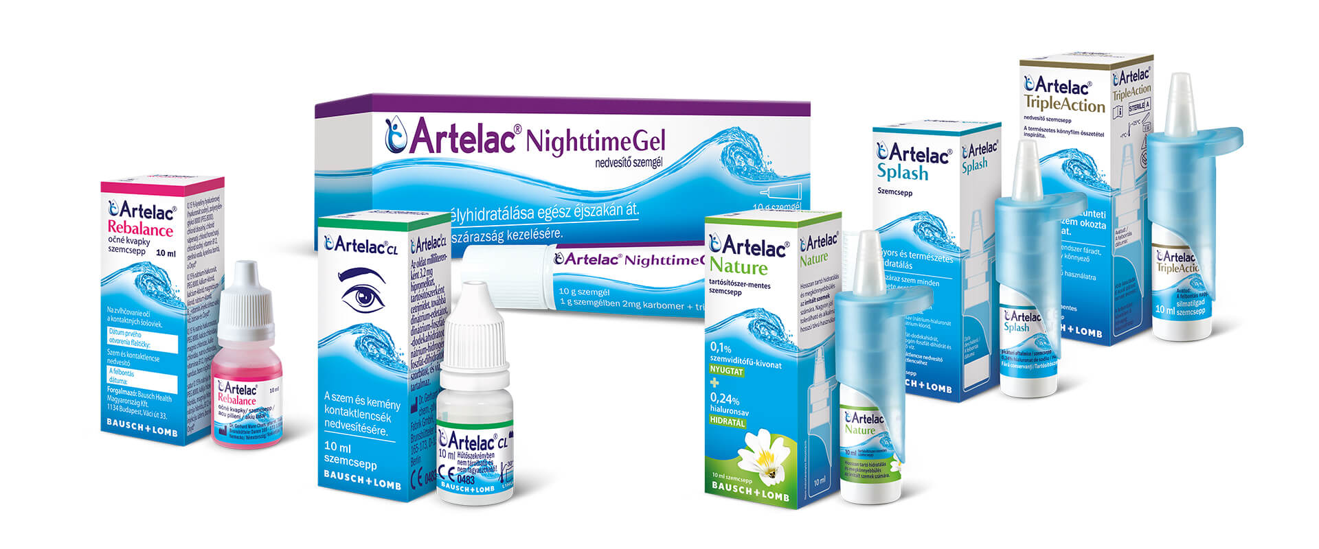 ocuvite-artelac Artelac termékek