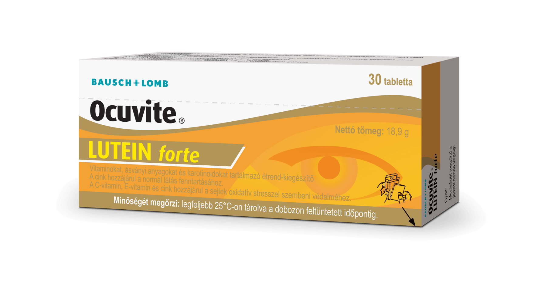 Ocuvite lutein forte doboz